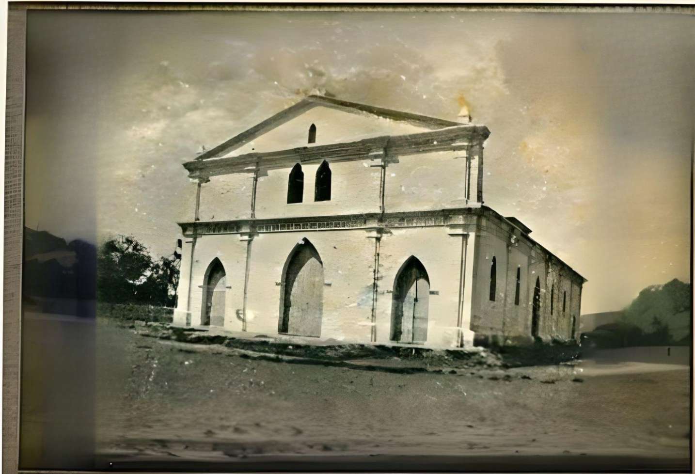 Templo San Nicolas de Tolentino